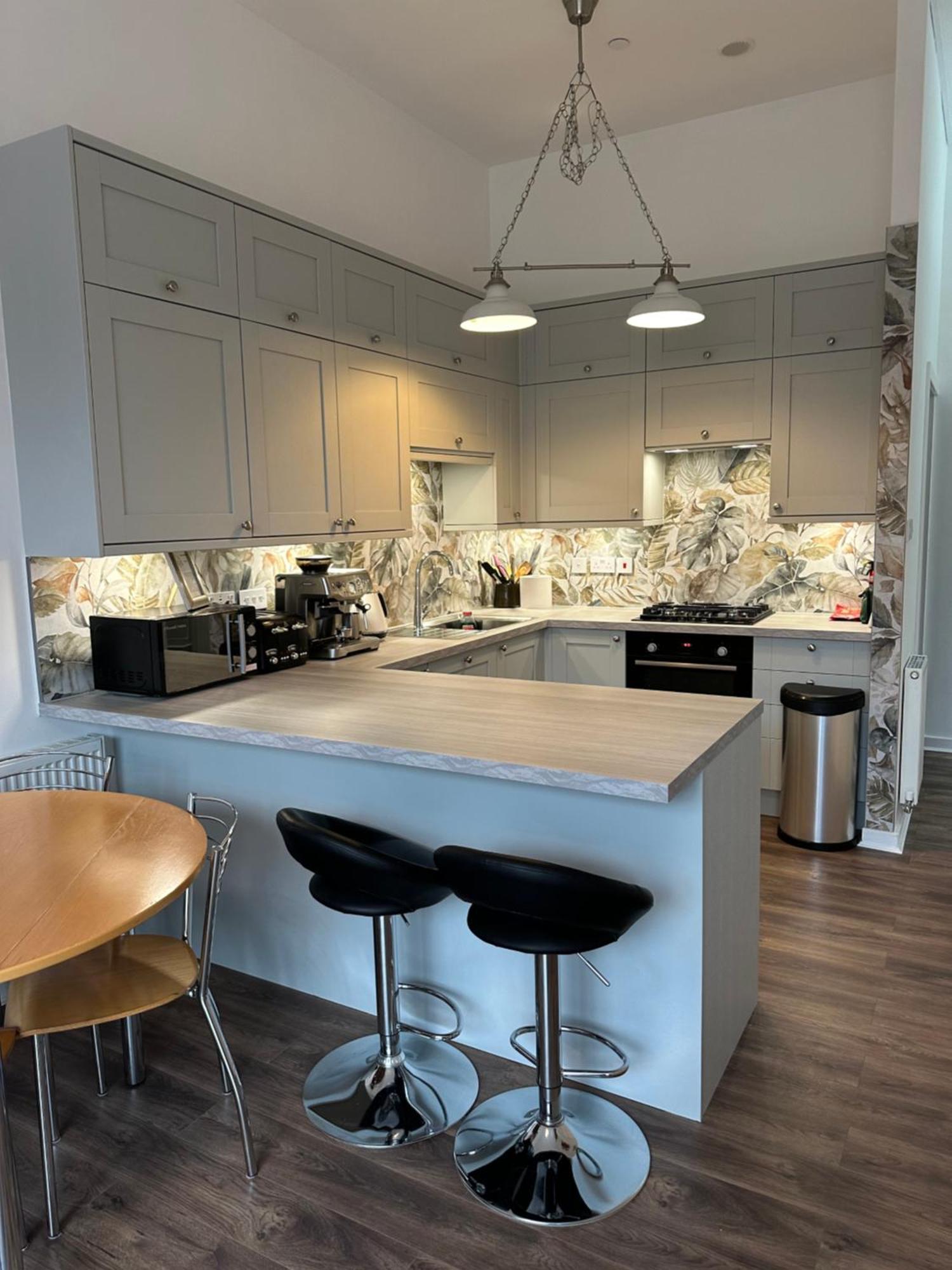 Stunning 2 Bedroom Apartment Glasgow Luaran gambar